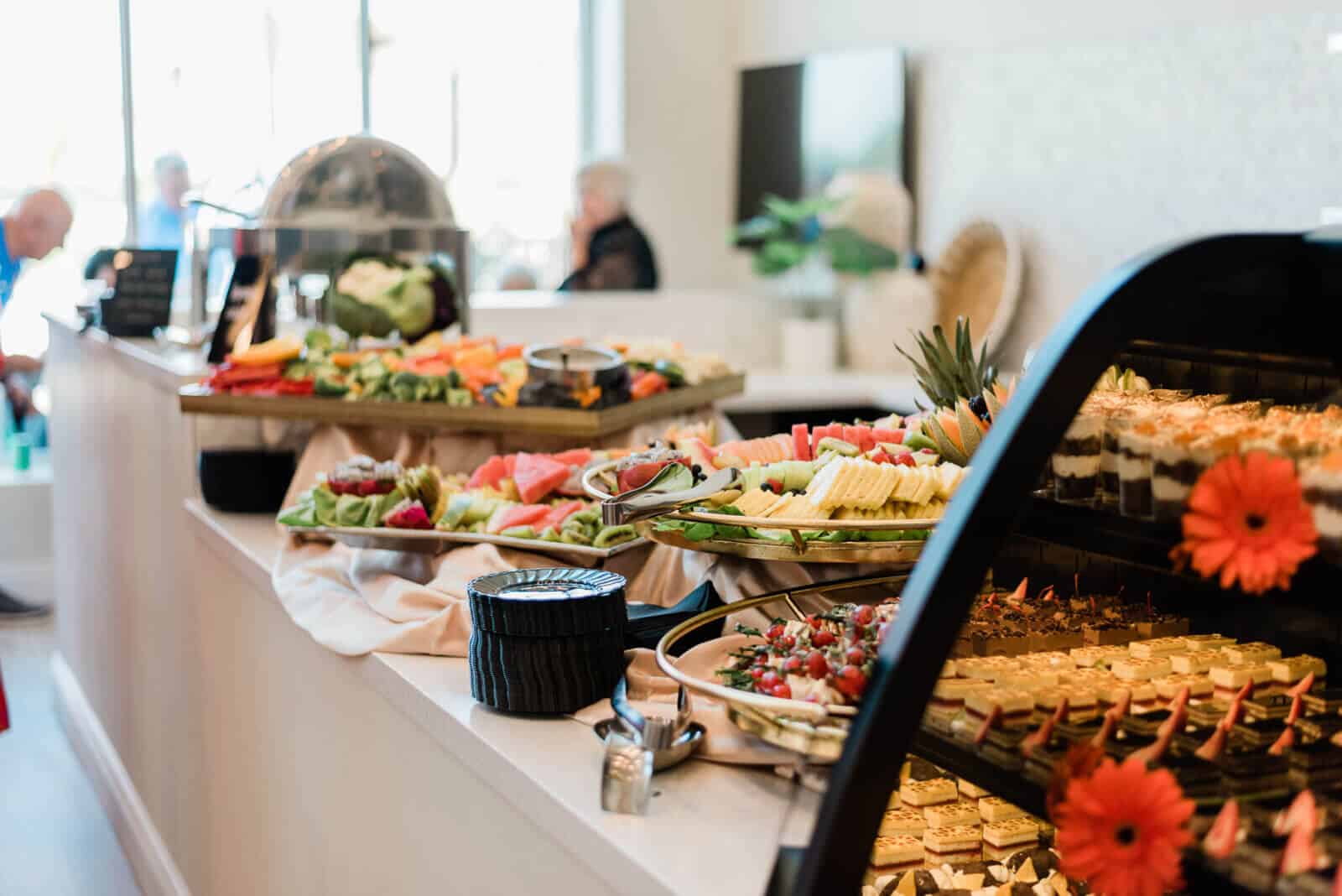 Buffet for event at Highpoint Stonecrest