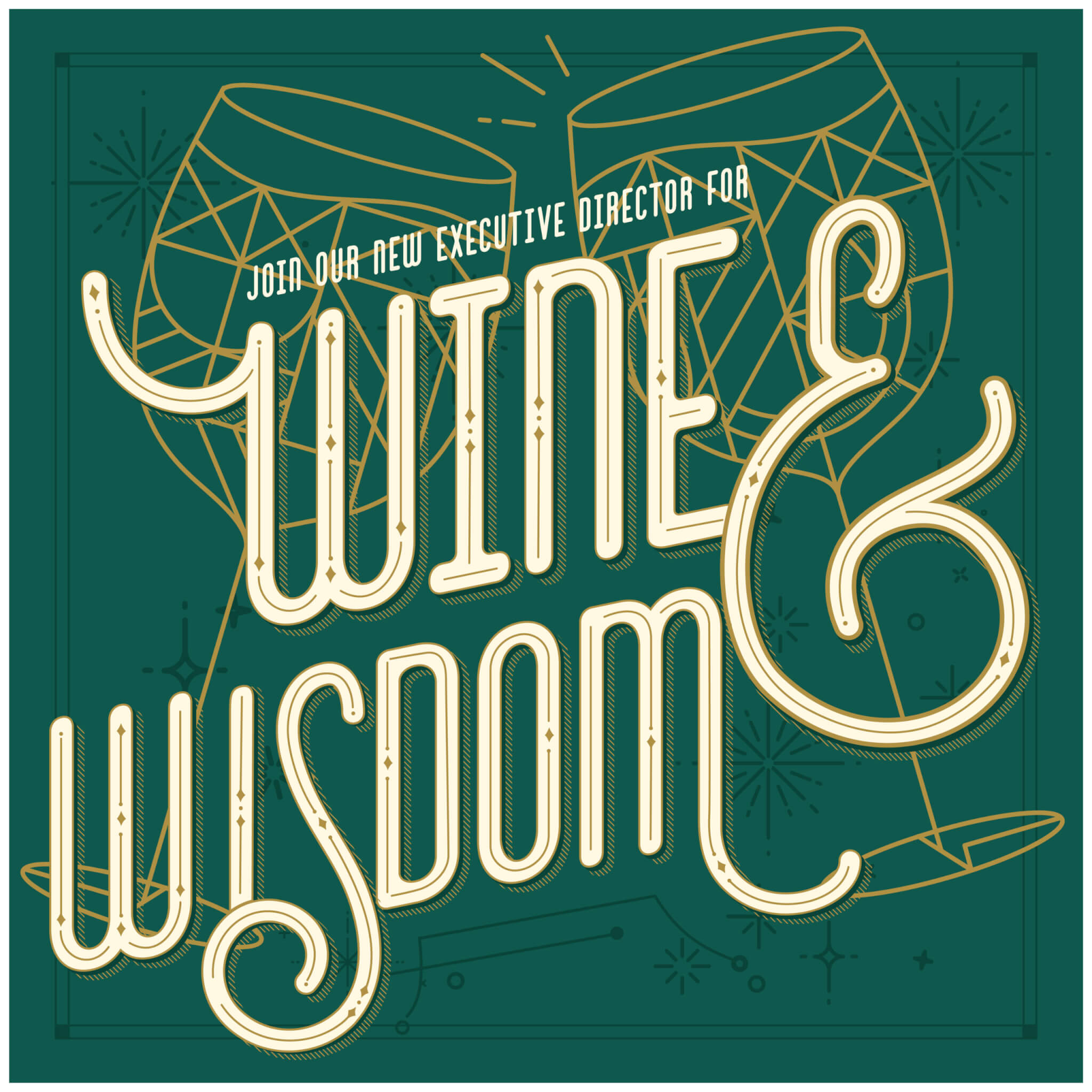 Wine and Wisdom event