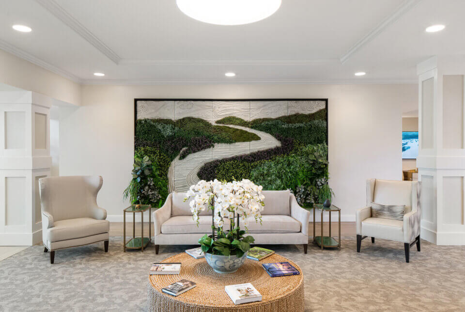 summerfield interior entry seating