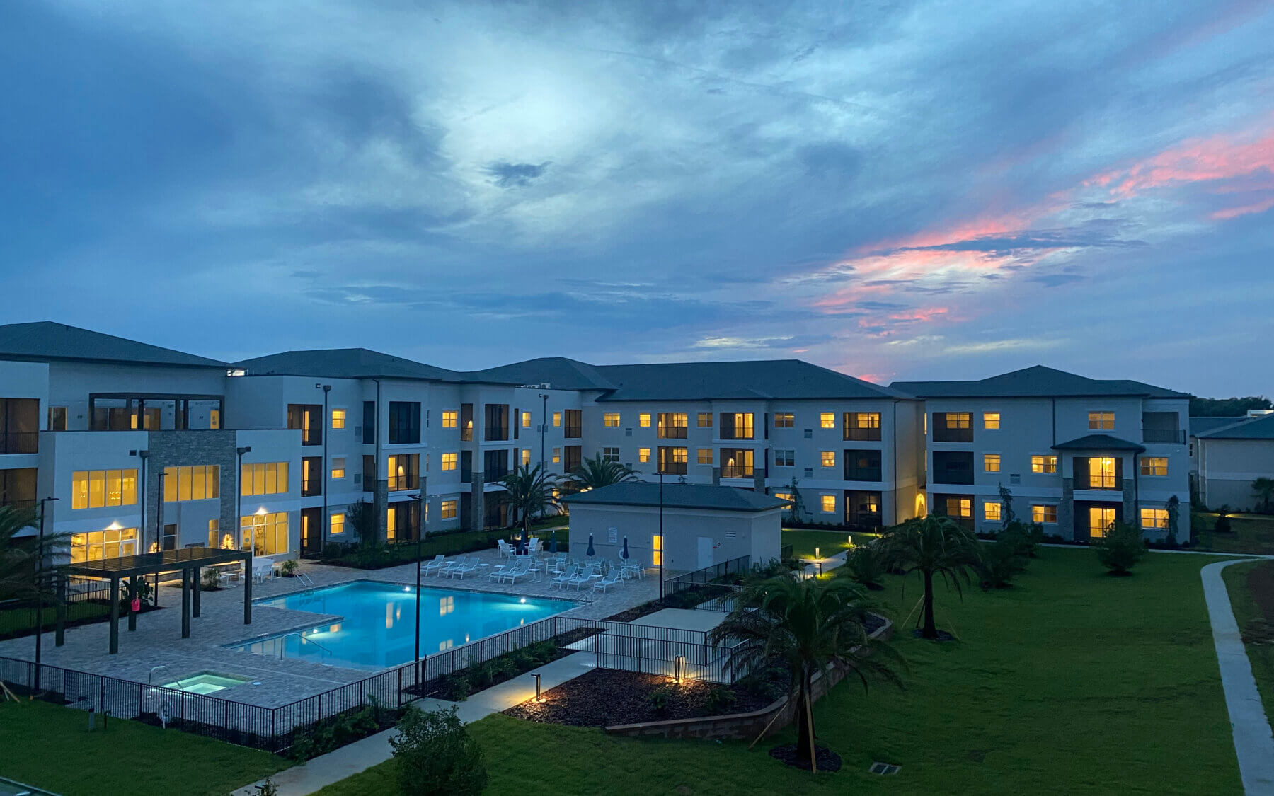 exterior photo of the community
